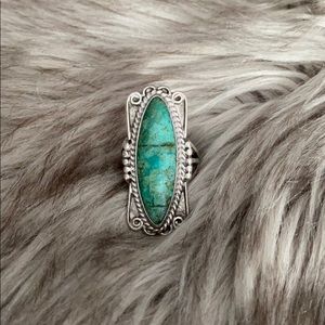 Vintage Turquoise Ring